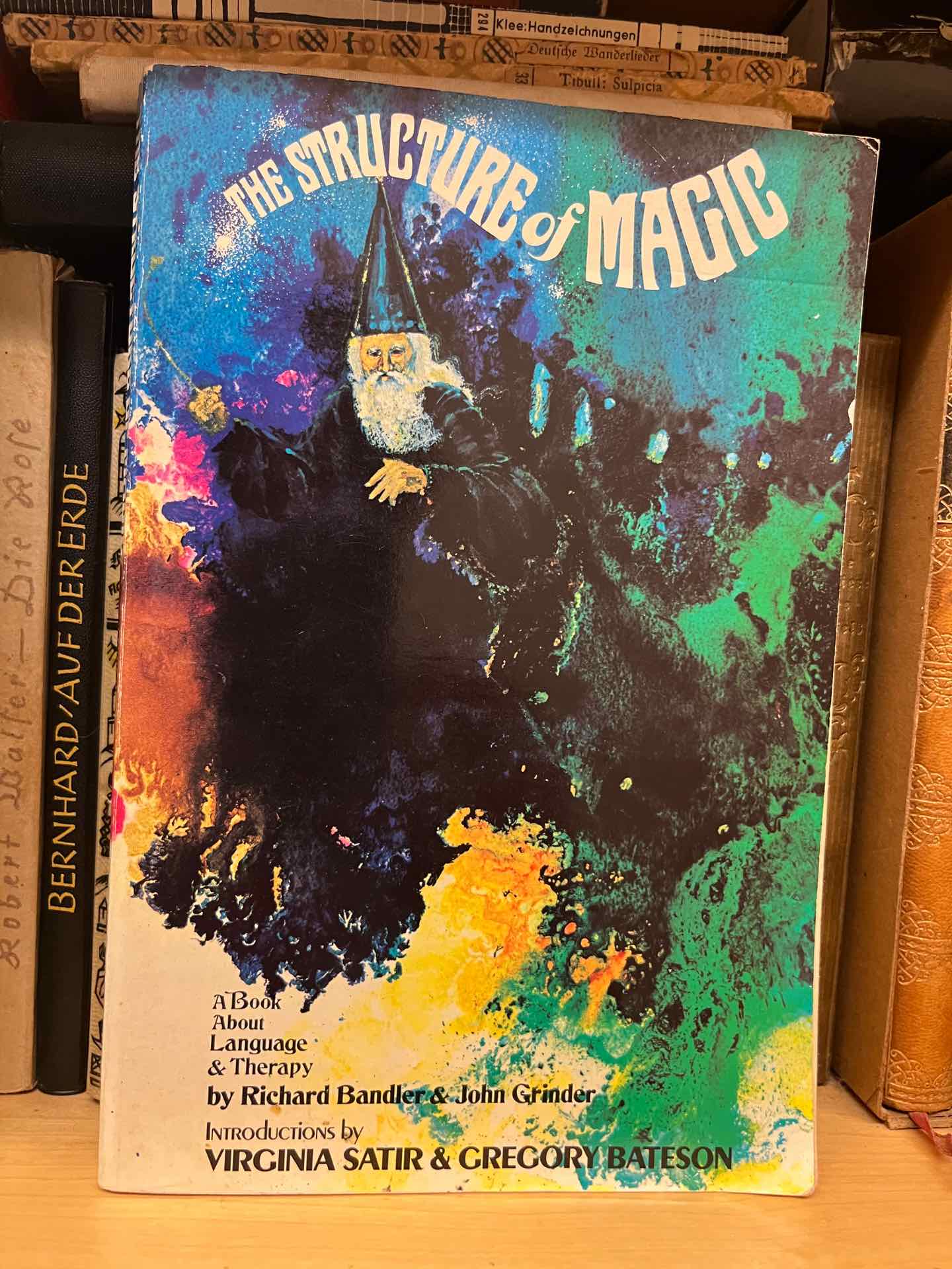 The structure of magic sparbuch
